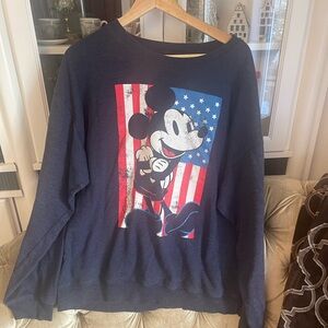Disney Mickey Mouse sweatshirt, size XXL